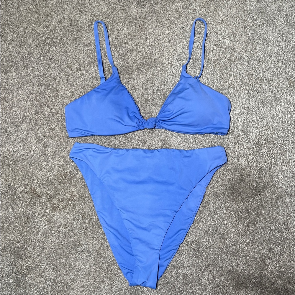Dippin' Daisy's Blue Bikini Set